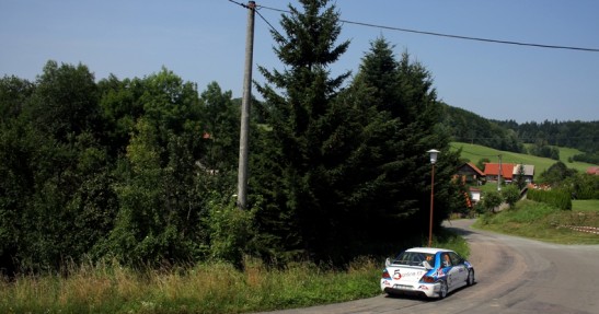 Rally Kostelec
